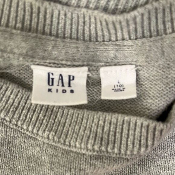 Gap girls heart sweater size L (10)- Valentine’s Day! - Picture 3 of 3